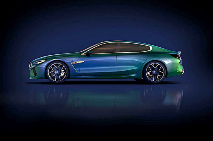 BMW Concept M8 Gran Coupe image gallery